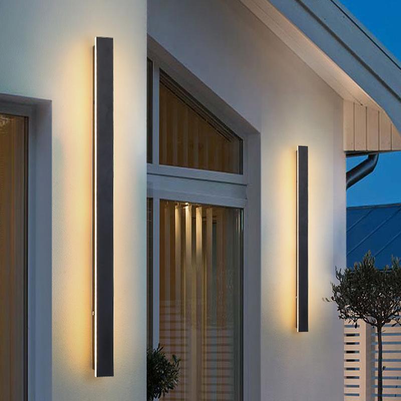 Stratos Linear Outdoor Wall Light