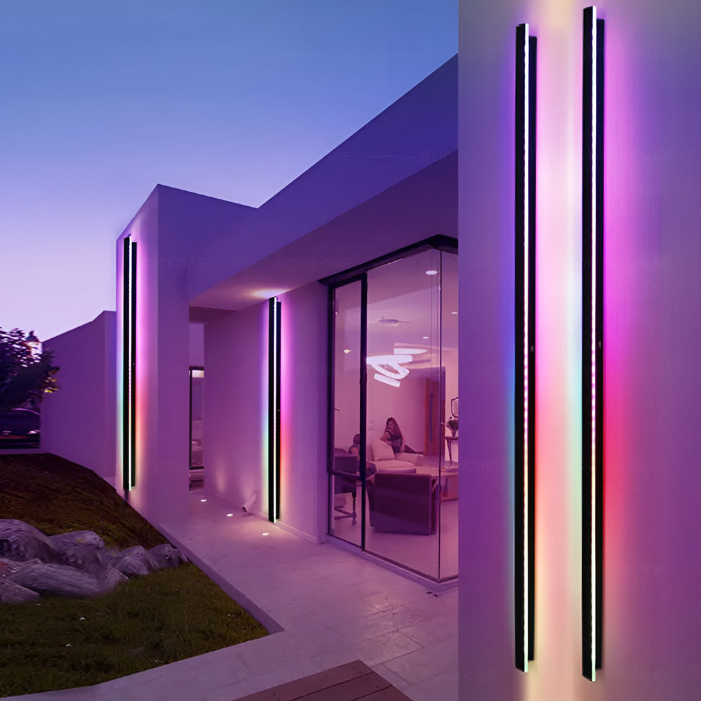 Stratos Linear Outdoor Wall Light