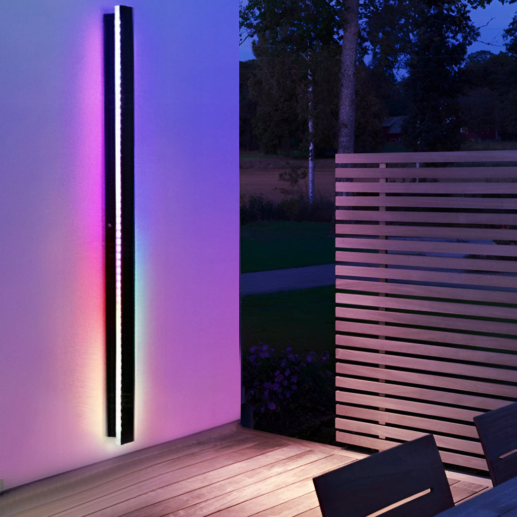 Stratos Linear Outdoor Wall Light