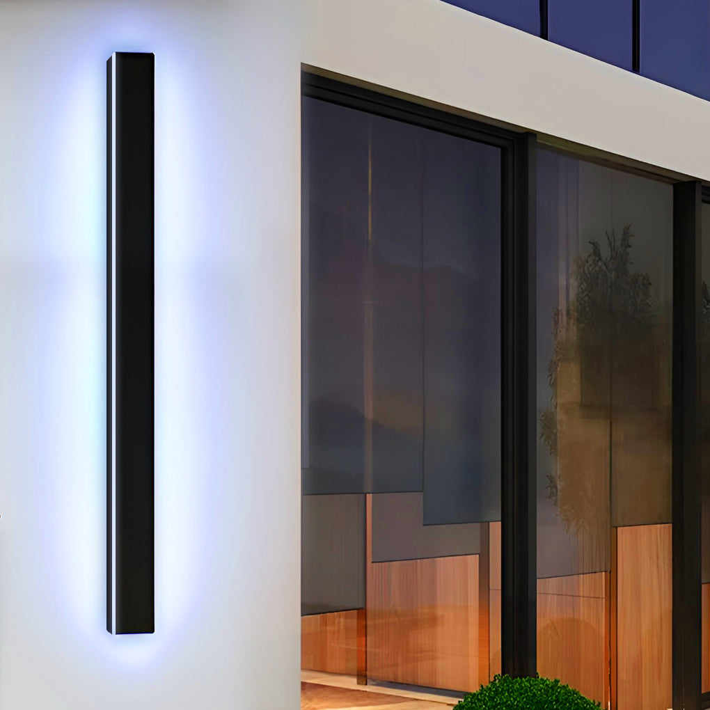 Stratos Linear Outdoor Wall Light