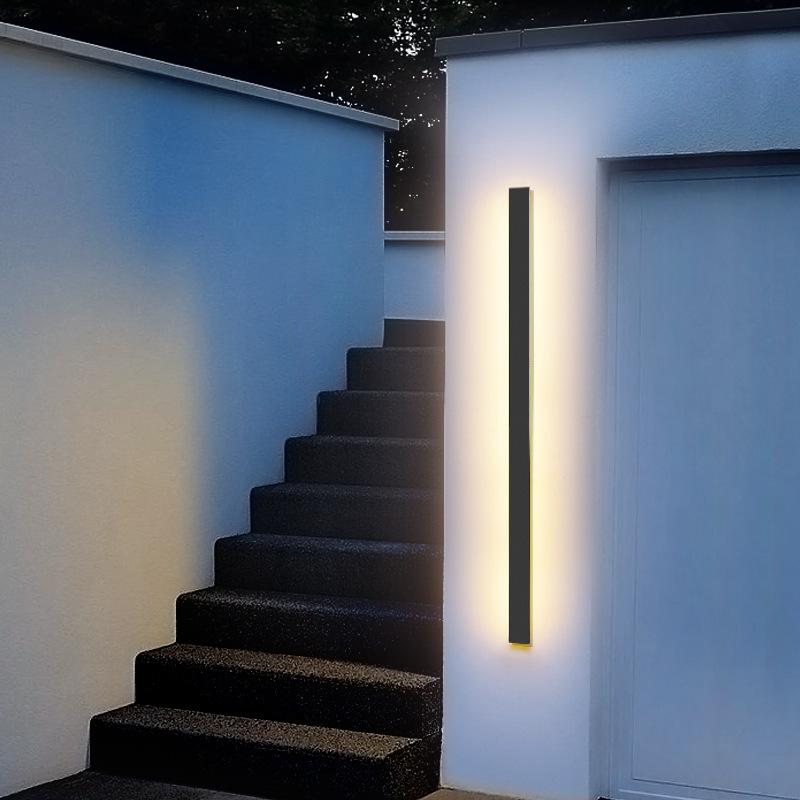 Stratos Linear Outdoor Wall Light