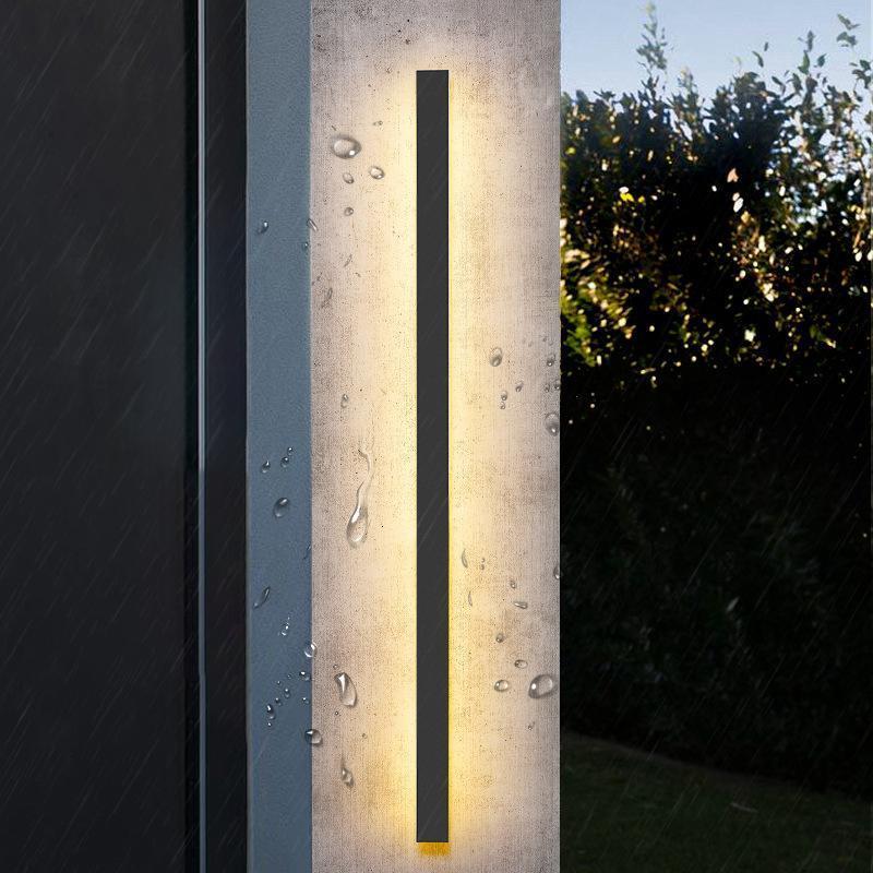 Stratos Linear Outdoor Wall Light