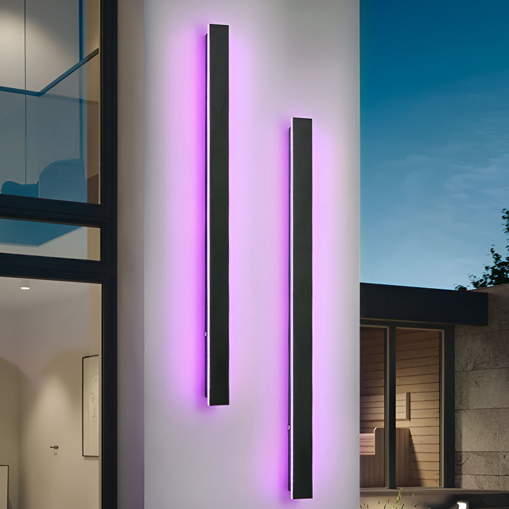 Stratos Linear Outdoor Wall Light