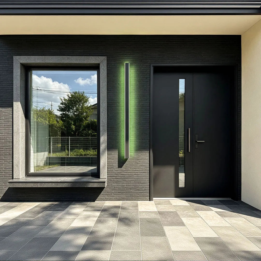 Stratos Linear Outdoor Wall Light