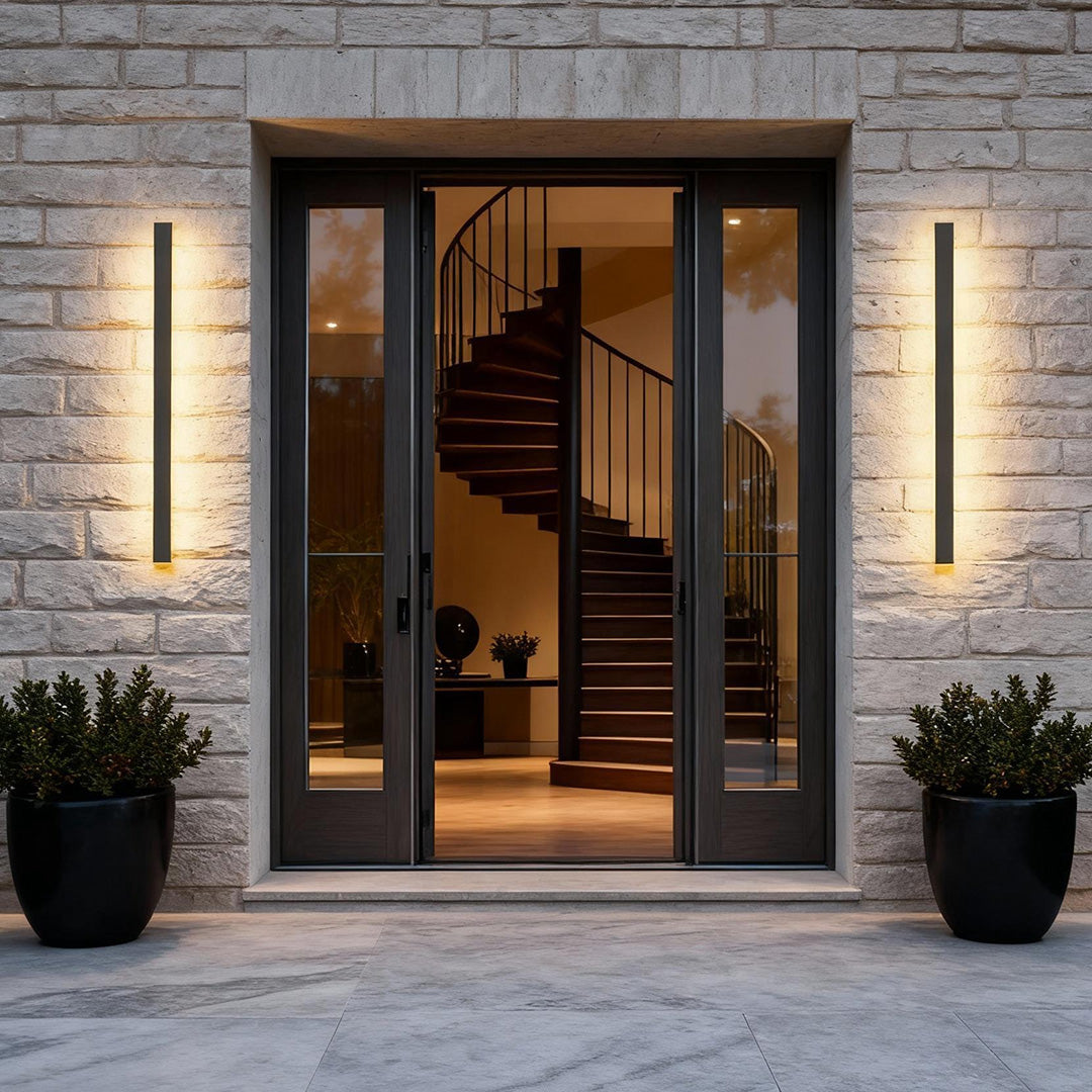 Stratos Linear Outdoor Wall Light