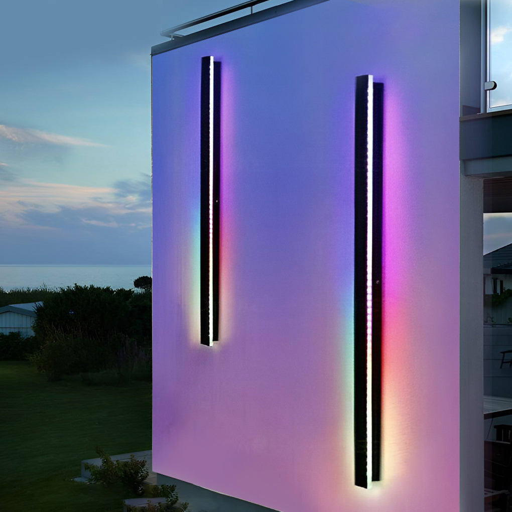 Stratos Linear Outdoor Wall Light