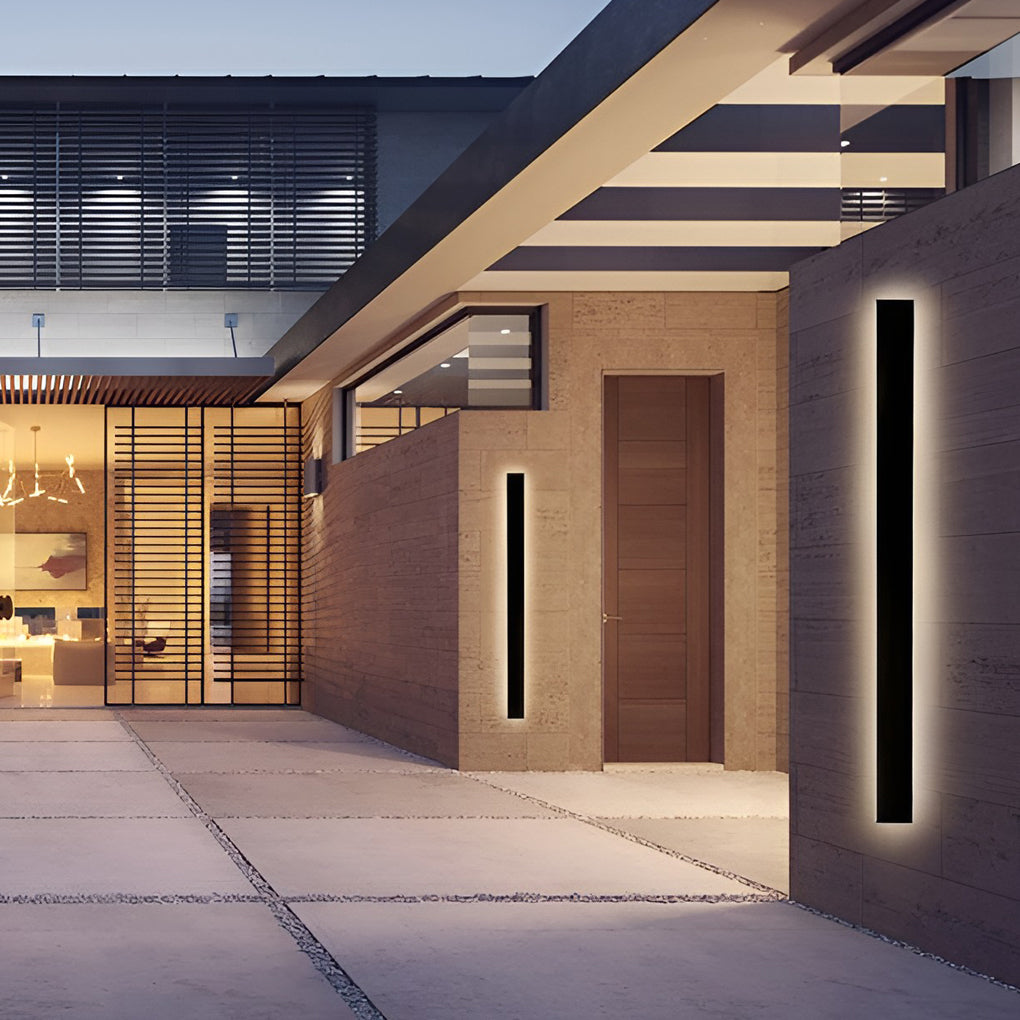 Stratos Linear Outdoor Wall Light