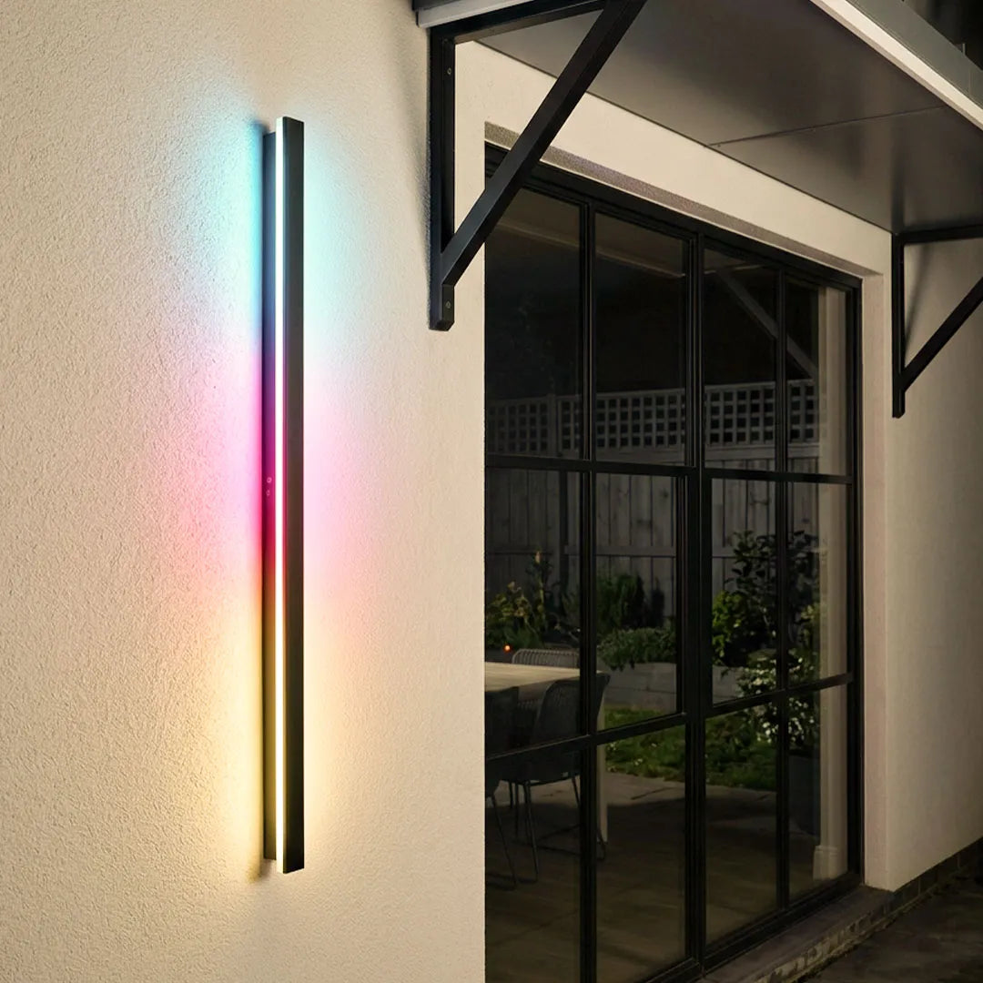 Stratos Linear Outdoor Wall Light