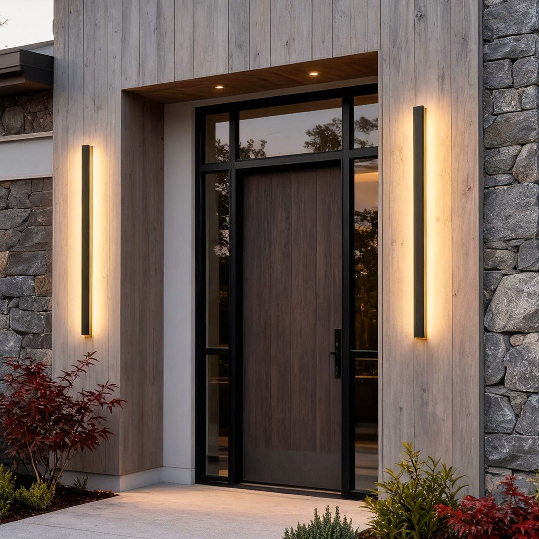 Stratos Linear Outdoor Wall Light