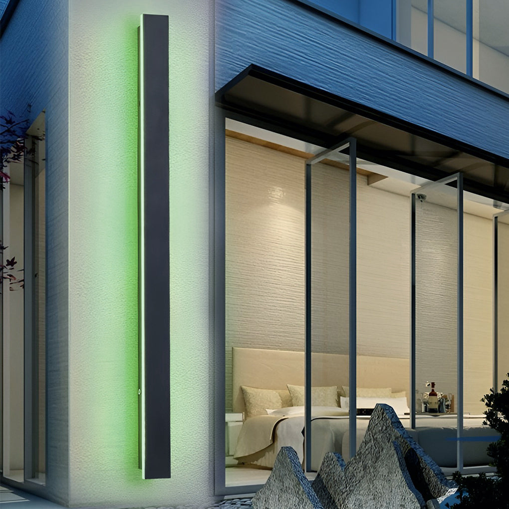 Stratos Linear Outdoor Wall Light