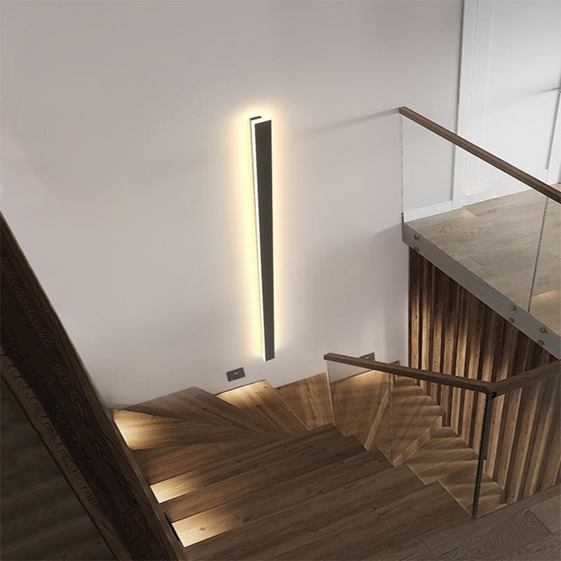 Stratos Linear Outdoor Wall Light