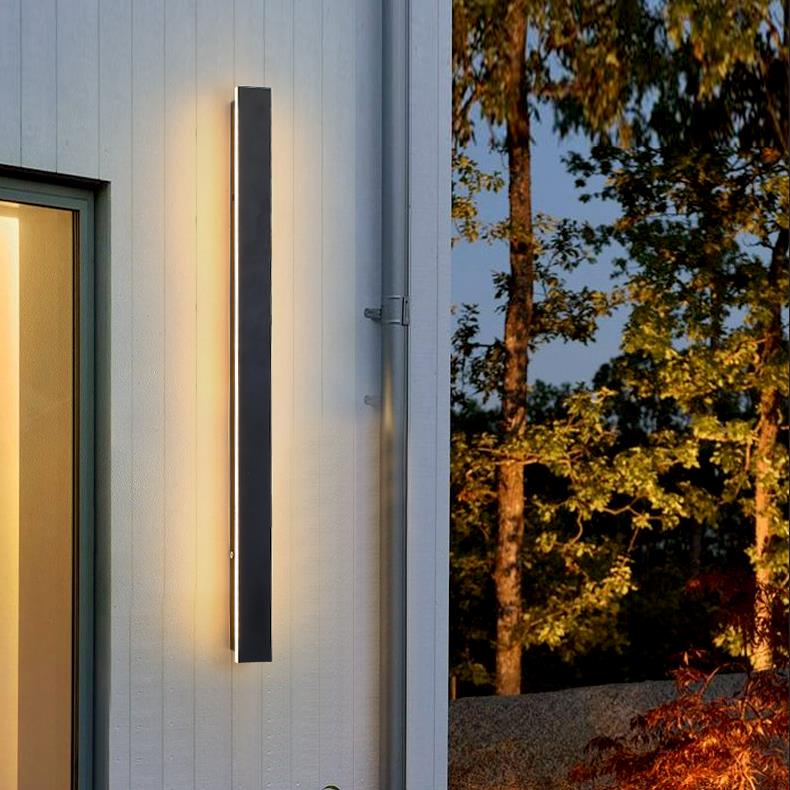 Stratos Linear Outdoor Wall Light