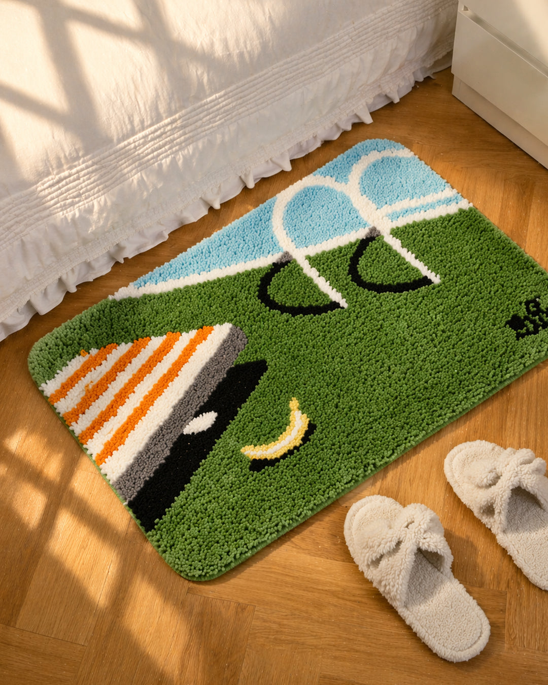Swimming Pool Tufted Bath Mat
