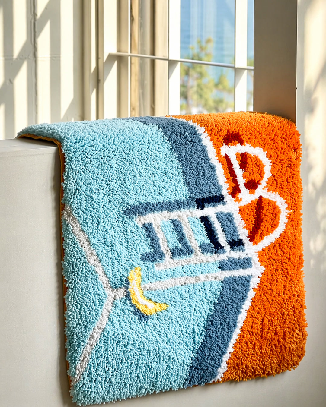 Swimming Pool Tufted Bath Mat
