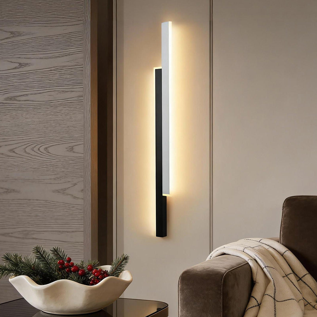 Vertis Vertical LED Wall Light