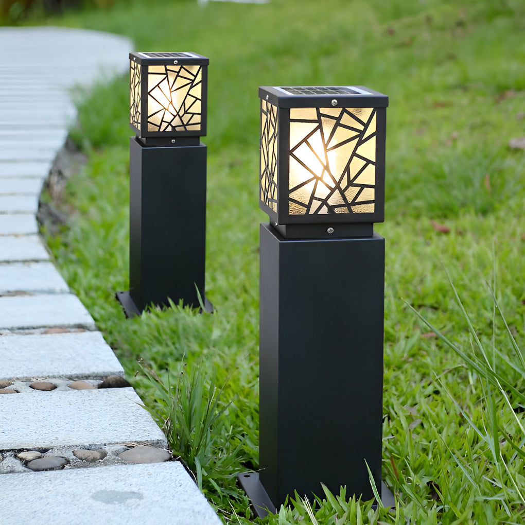 Waldon Solar Bollard Light