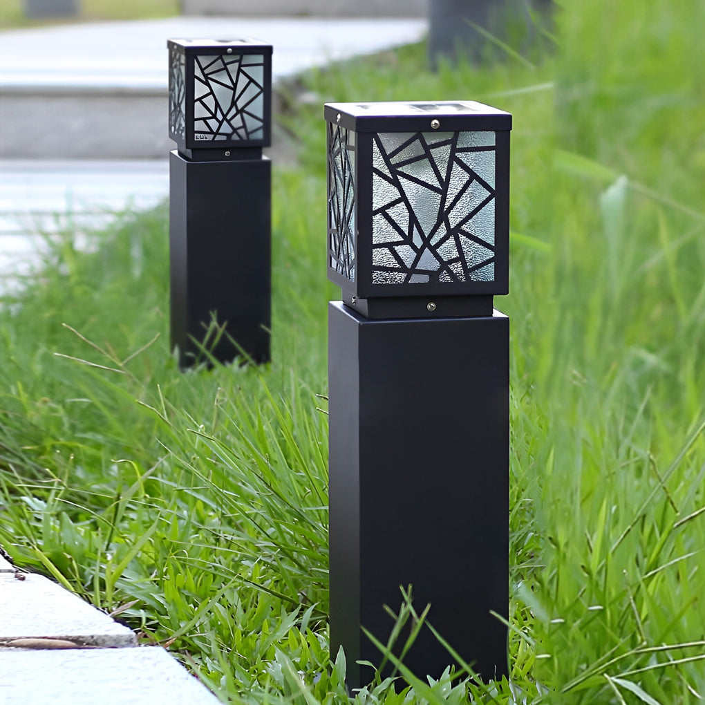 Waldon Solar Bollard Light