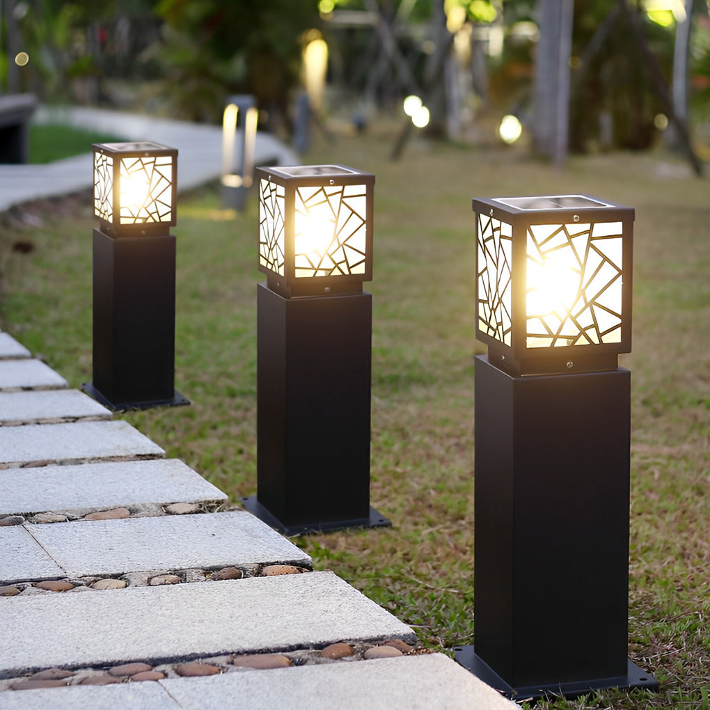 Waldon Solar Bollard Light