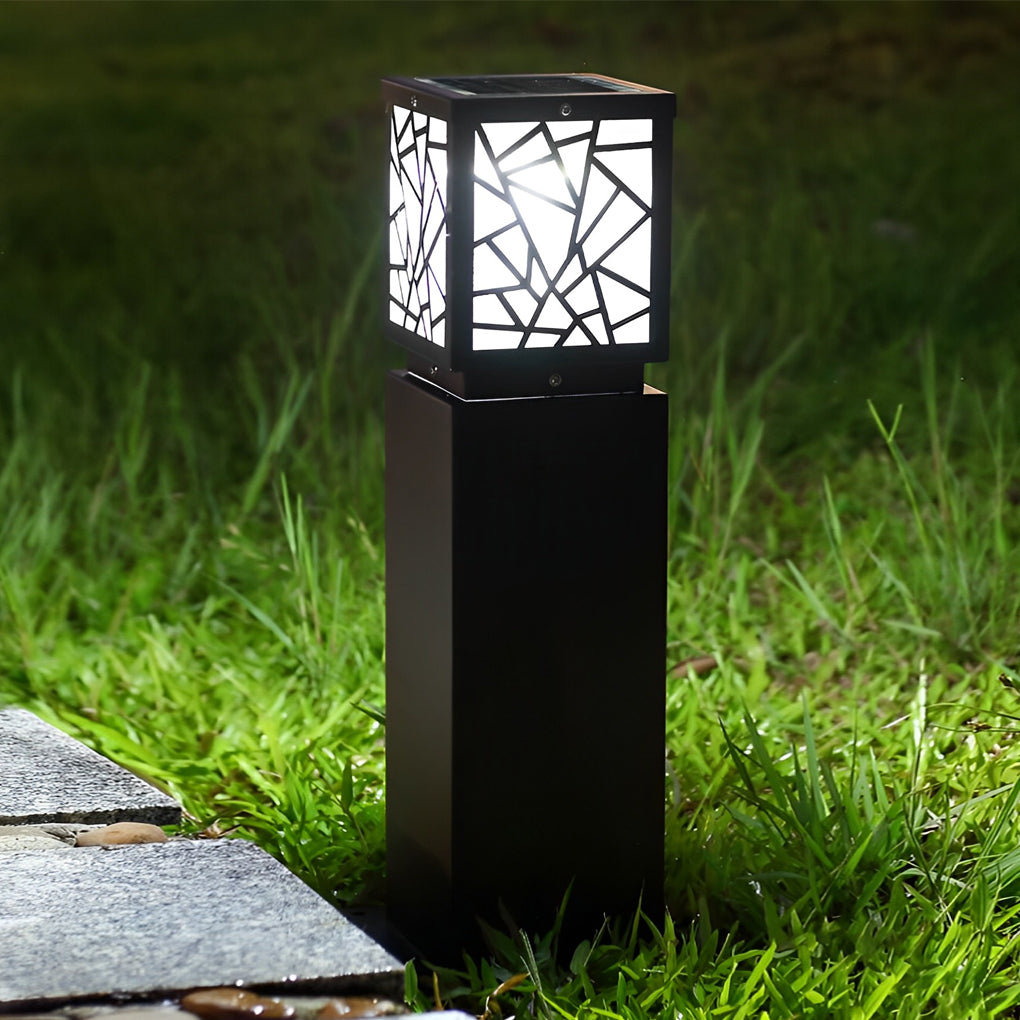 Waldon Solar Bollard Light