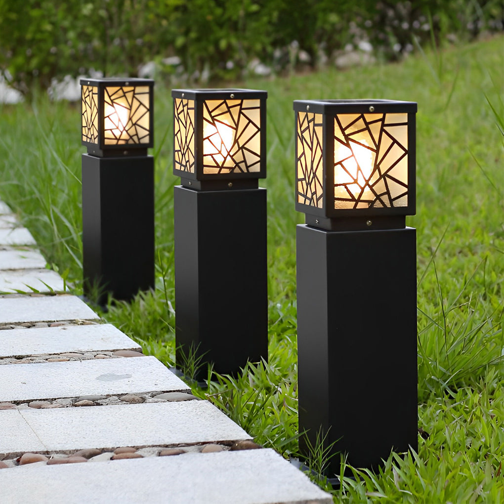 Waldon Solar Bollard Light