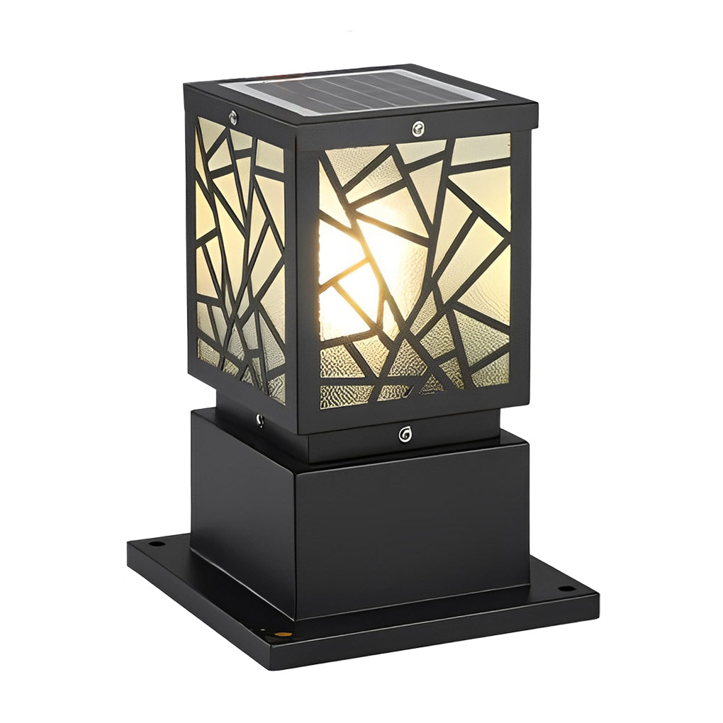 Waldon Solar Bollard Light