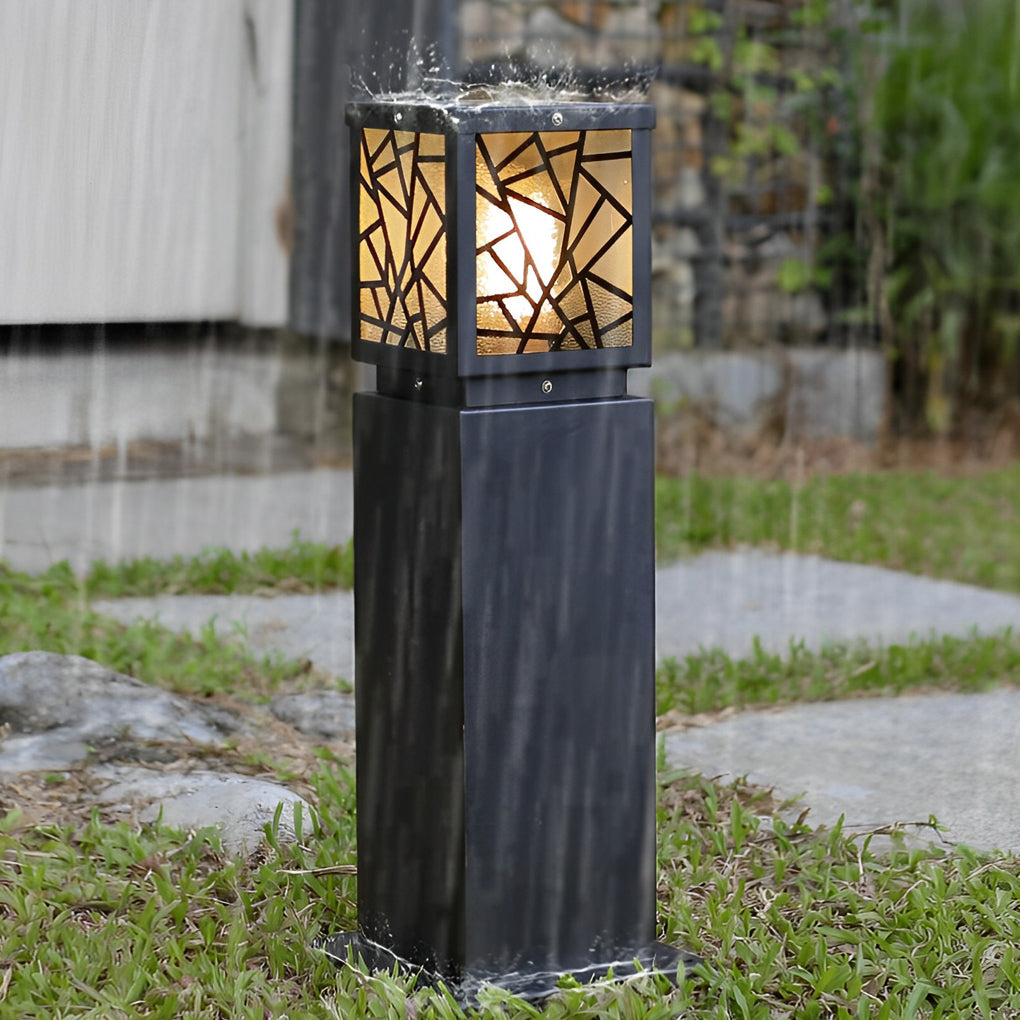 Waldon Solar Bollard Light