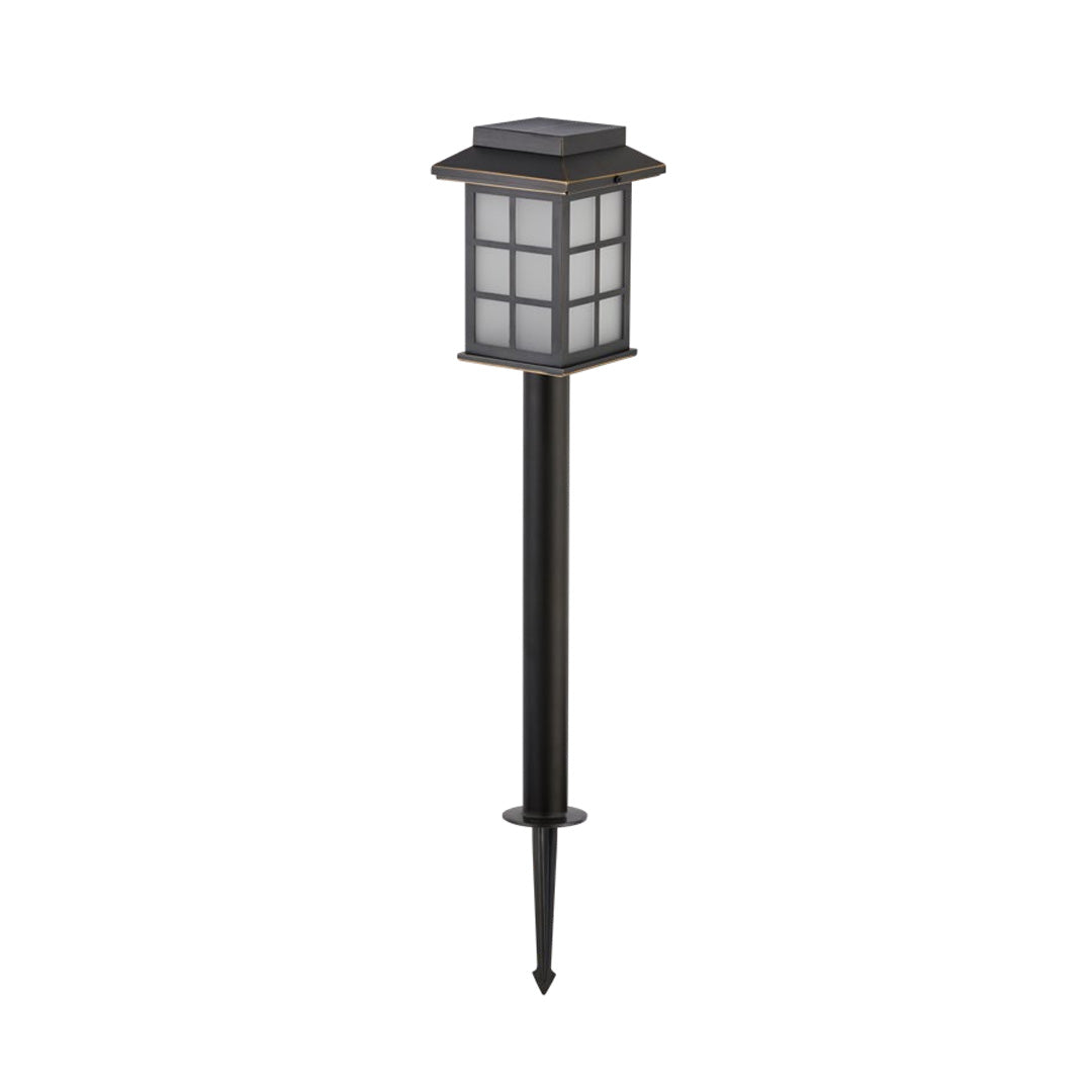 Ambra Solar Copper Path Light