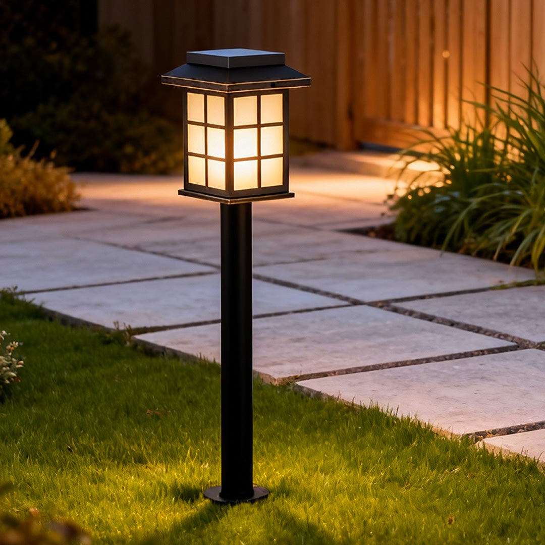 Ambra Solar Copper Path Light
