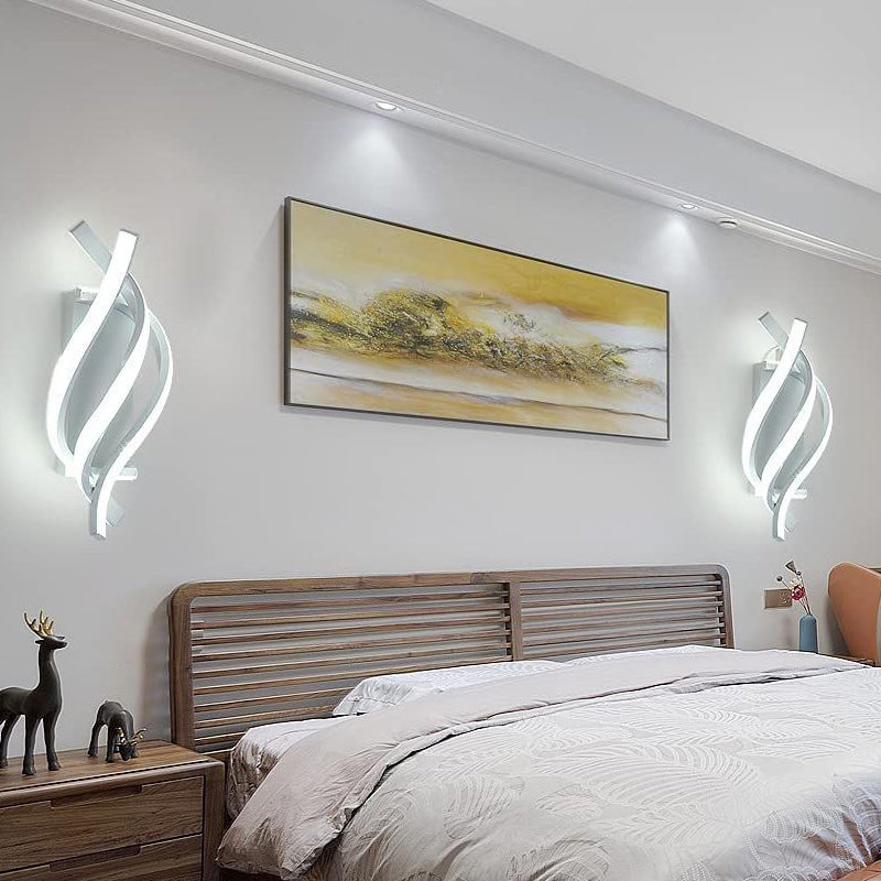 Spira Spiral LED Wall Sconce