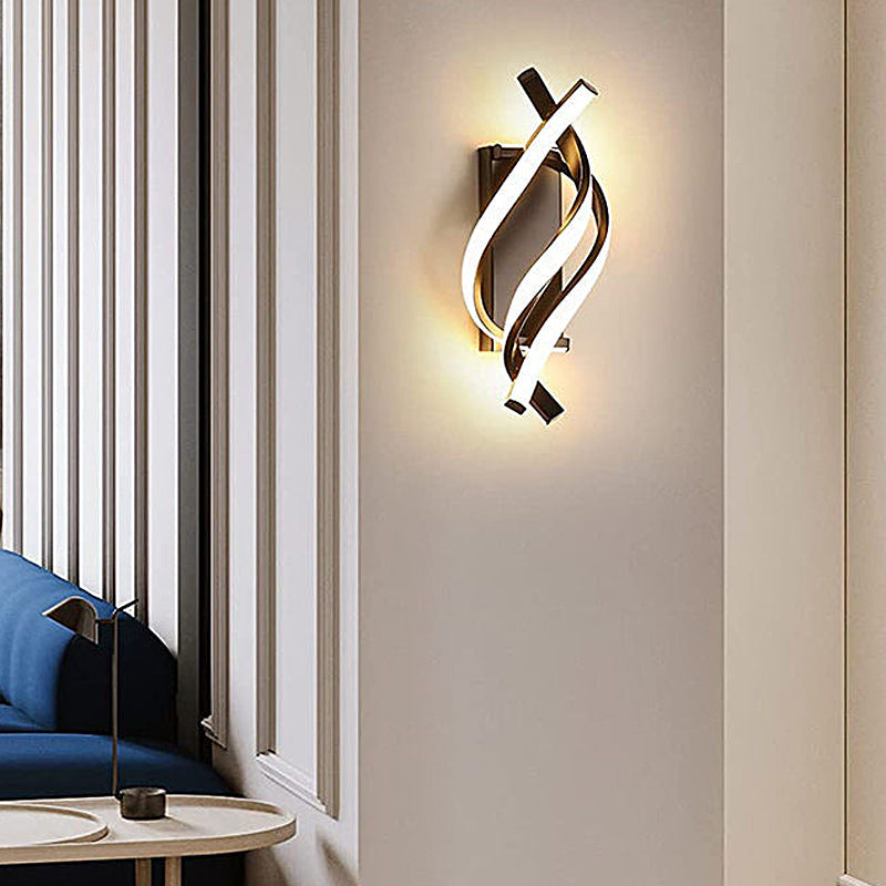 Spira Spiral LED Wall Sconce