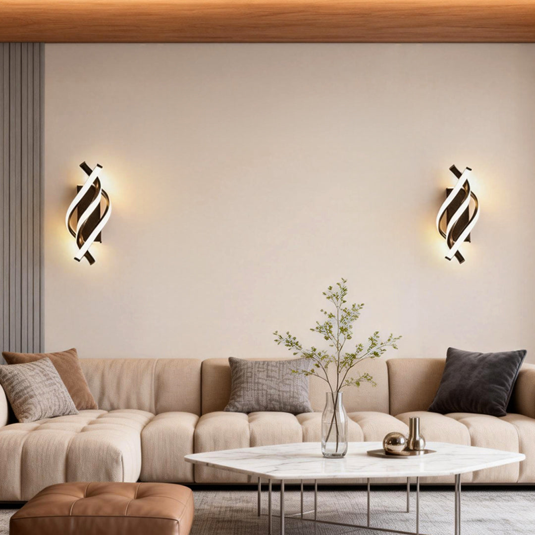 Spira Spiral LED Wall Sconce
