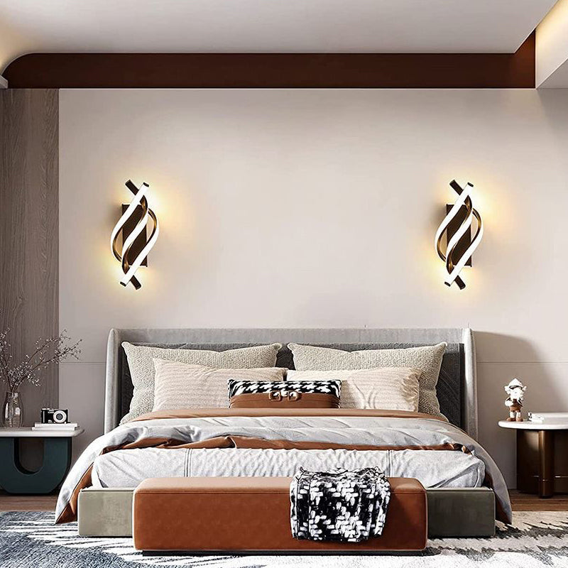 Spira Spiral LED Wall Sconce
