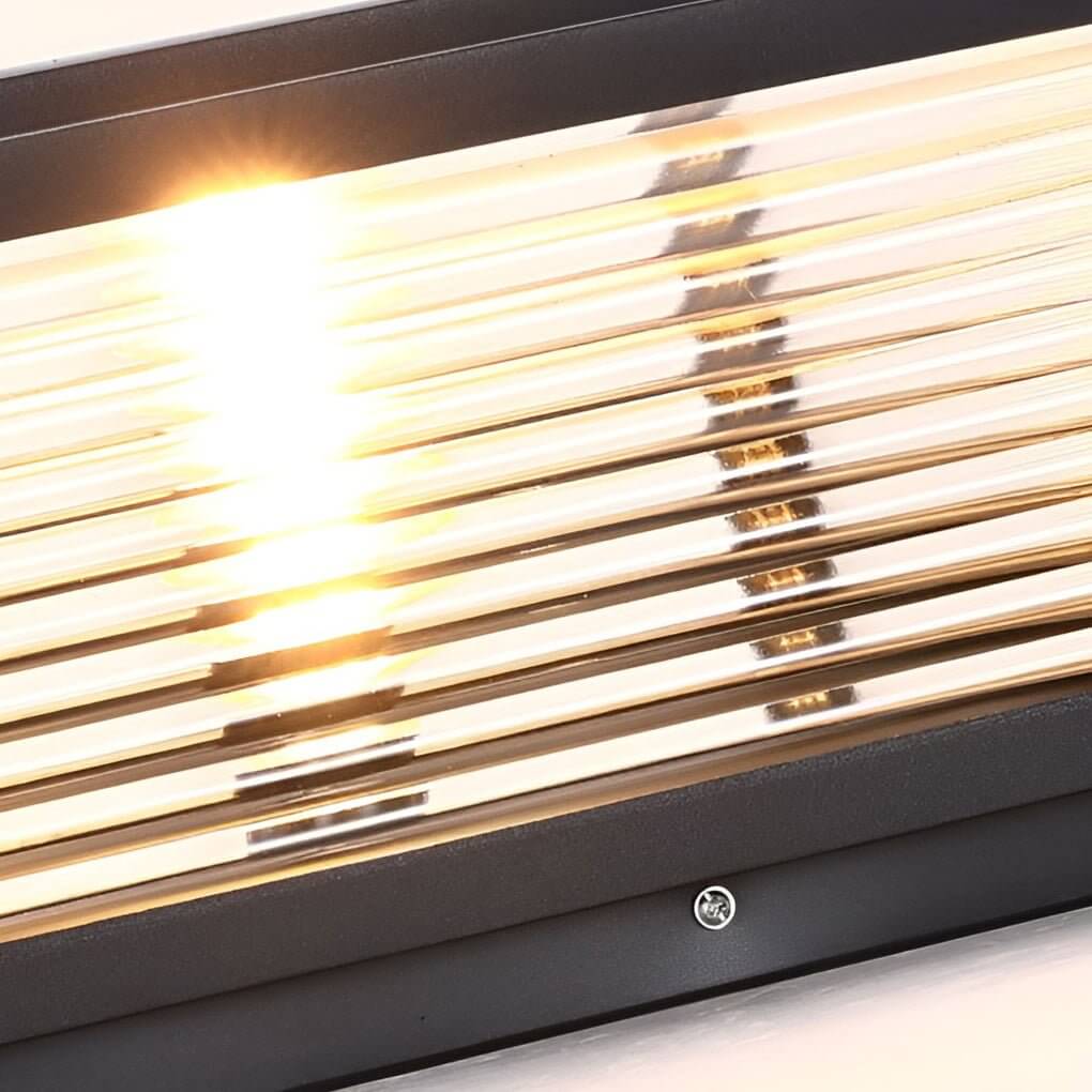 Castell Ribbed Pillar Light