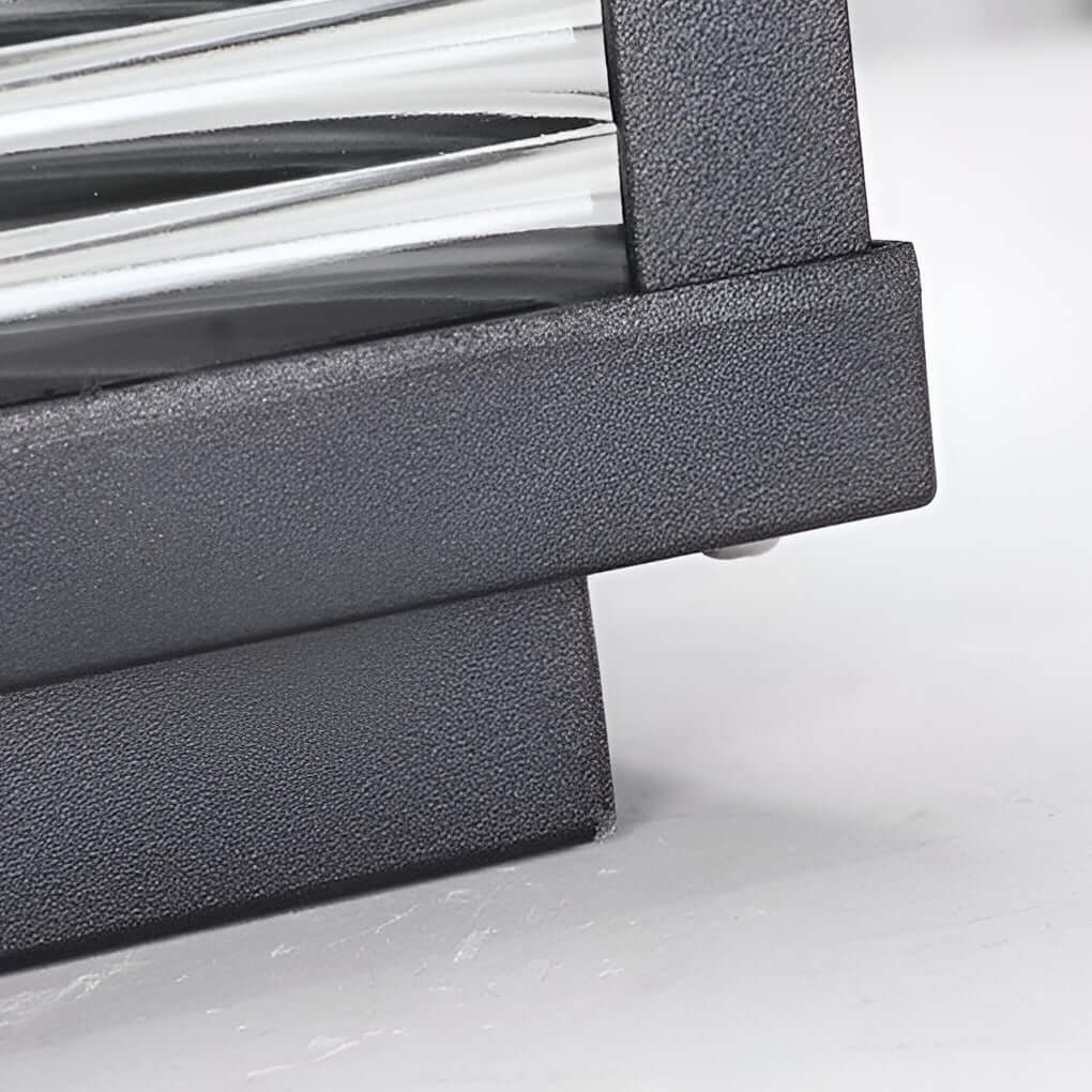 Castell Ribbed Pillar Light