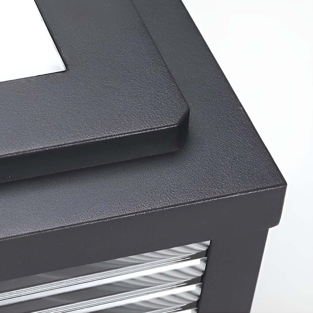Castell Ribbed Pillar Light