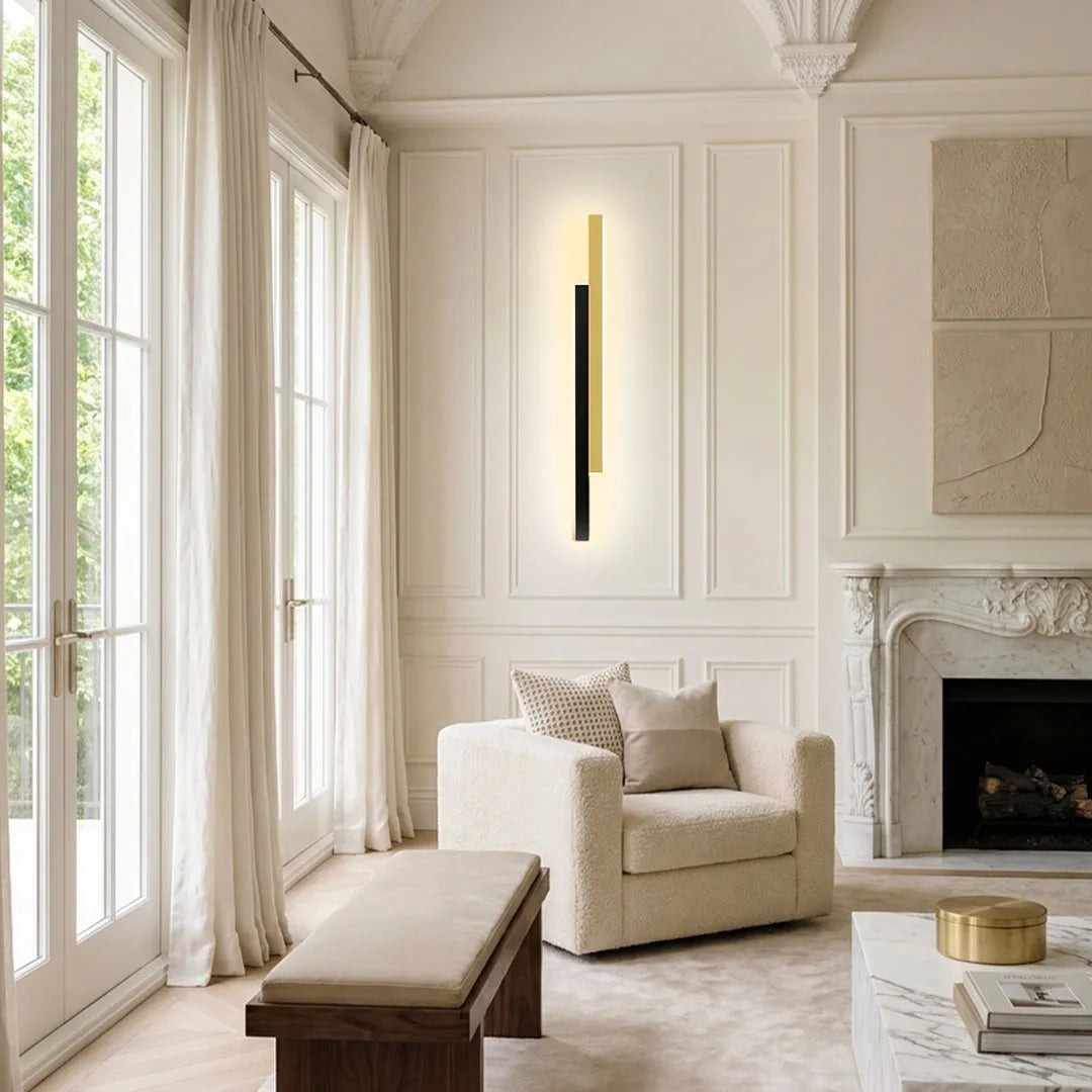Vertis Vertical LED Wall Light