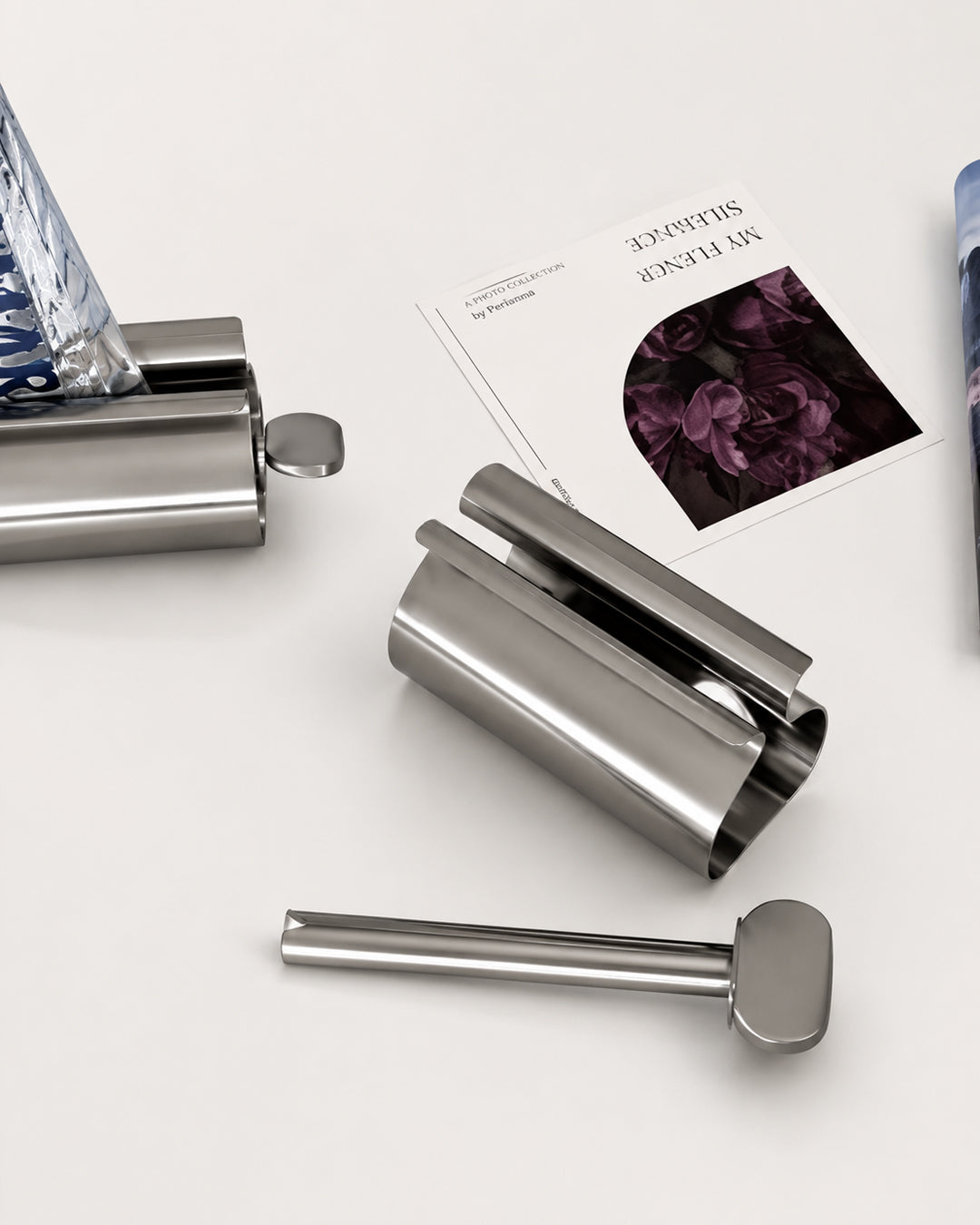 Stainless Steel Toothpaste Tube Wringer