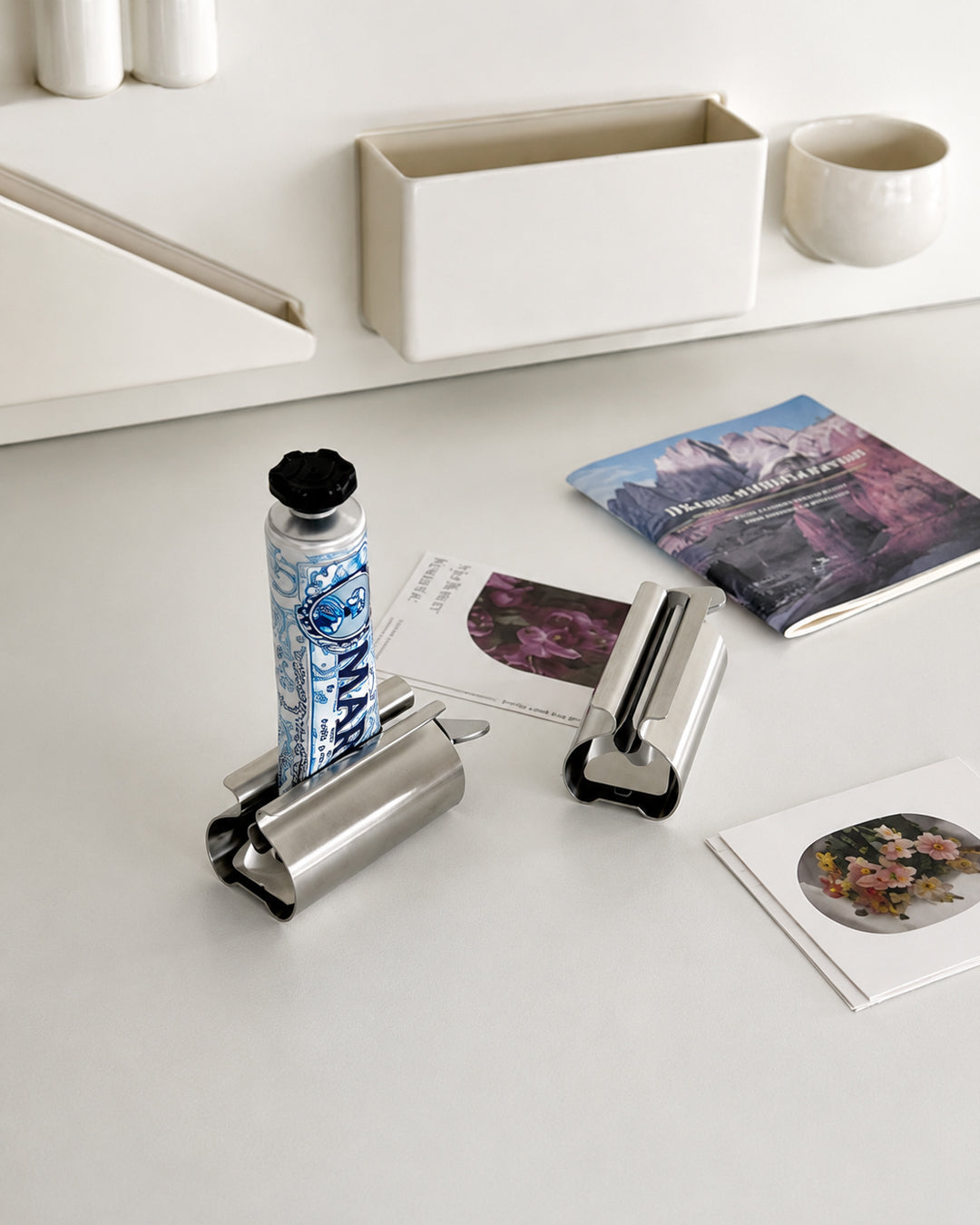 Stainless Steel Toothpaste Tube Wringer