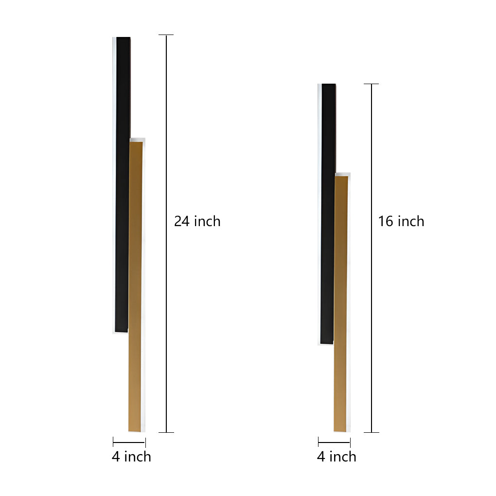 Vertis Vertical LED Wall Light