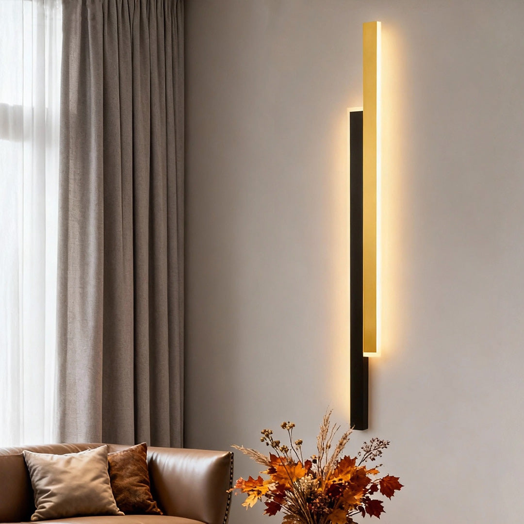 Vertis Vertical LED Wall Light