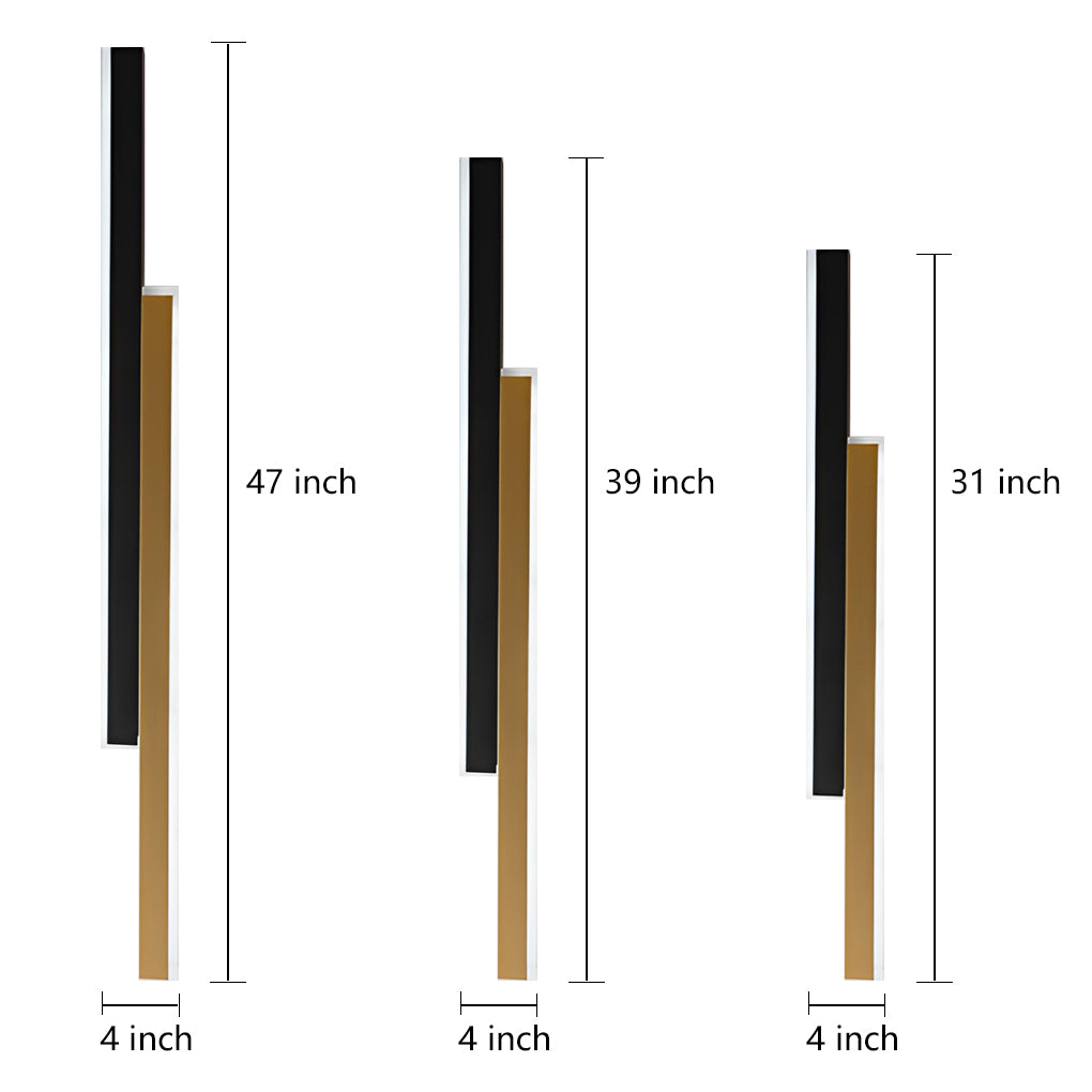 Vertis Vertical LED Wall Light
