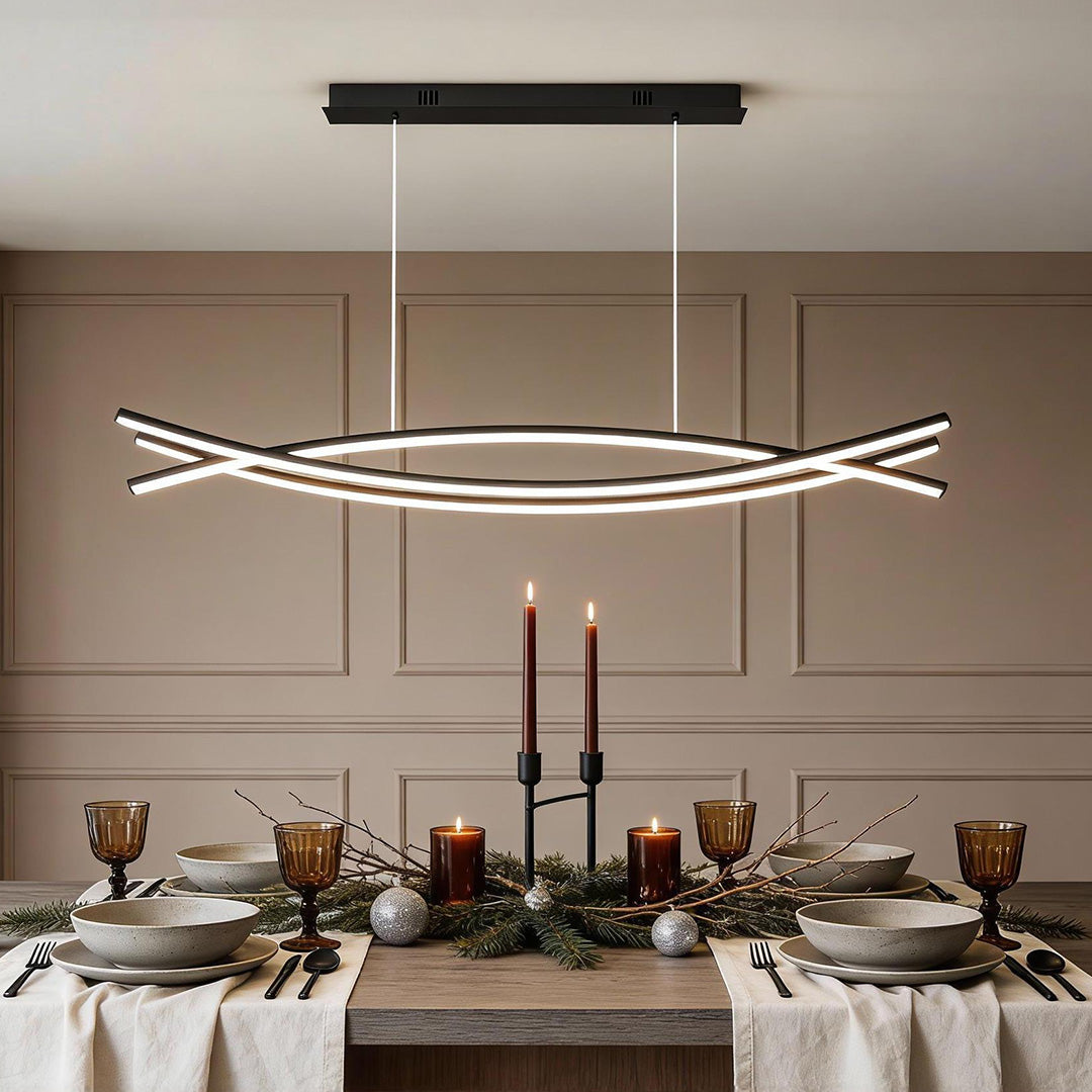 Ondra Wave LED Hanging Light