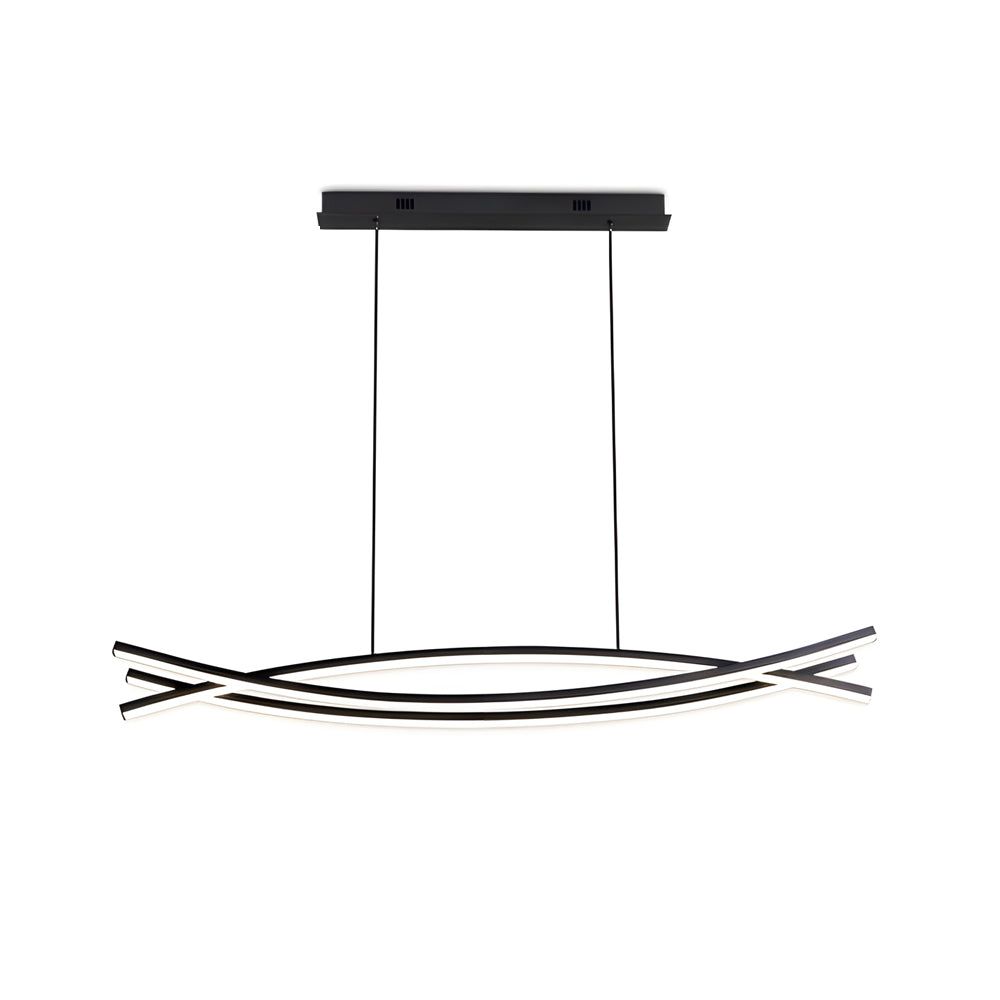 Ondra Wave LED Hanging Light