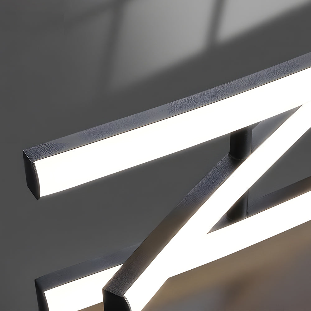 Ondra Wave LED Hanging Light