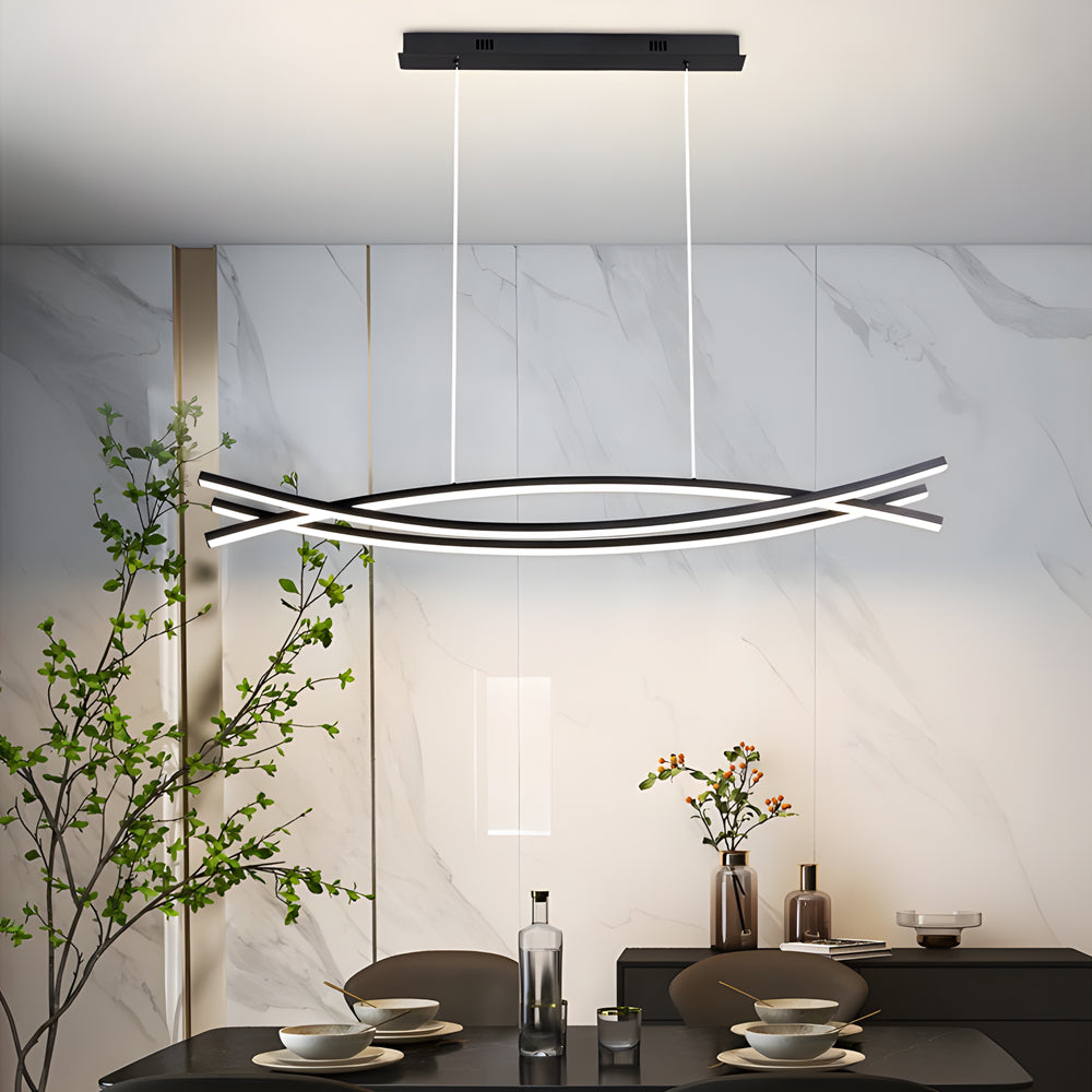 Ondra Wave LED Hanging Light