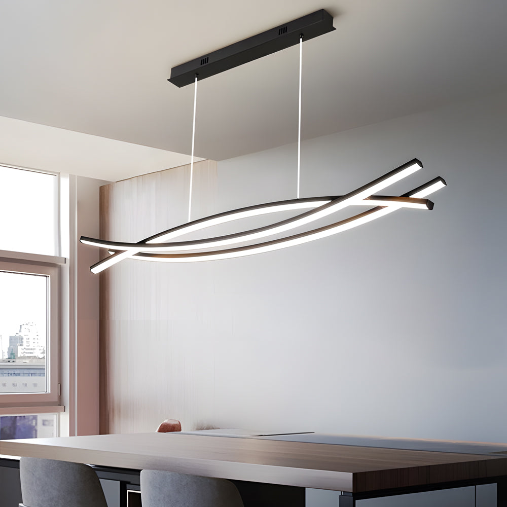Ondra Wave LED Hanging Light