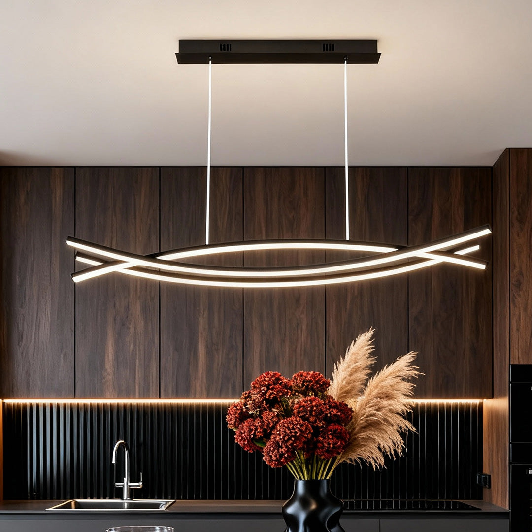 Ondra Wave LED Hanging Light