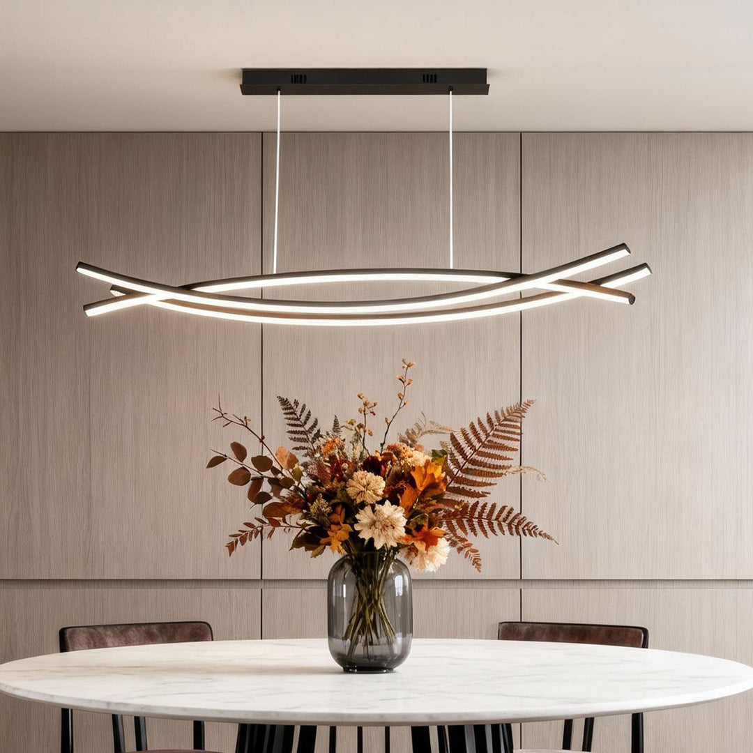 Ondra Wave LED Hanging Light