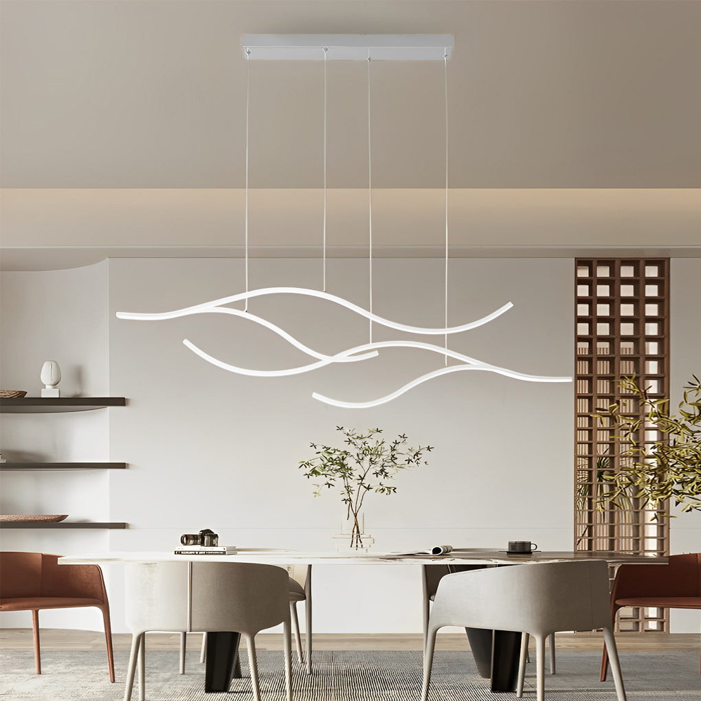 Veyra Curved LED Pendant Light